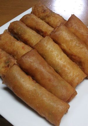鶏ササミのミニ春巻き-レシピのメイン写真