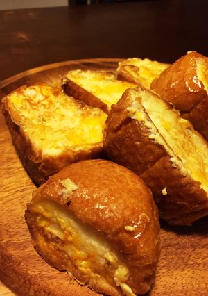 簡単！５分で出来る本格フレンチトースト-レシピのメイン写真