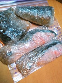 焼き魚の冷凍保存-レシピのメイン写真