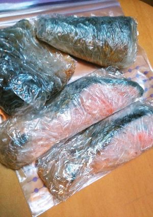 焼き魚の冷凍保存-レシピのメイン写真