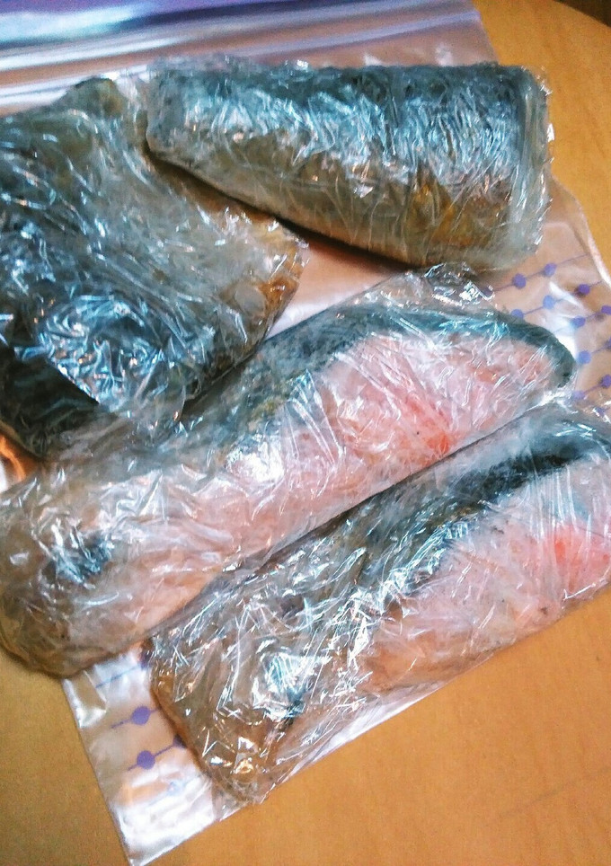 焼き魚の冷凍保存-レシピのメイン写真
