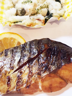 お鏡餅の橙、有効利用!サワラの幽庵焼き-レシピのメイン写真