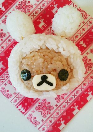 ♪キャラ弁♪リラックマ うさぎ♪-レシピのメイン写真