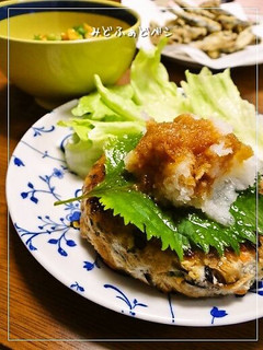 野菜たっぷり✿にぎやか豆腐ハンバーグ-レシピのメイン写真