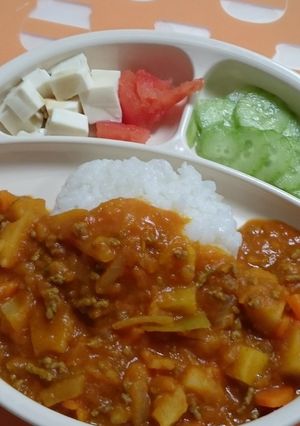 離乳食完了期☆カレーライス風-レシピのメイン写真