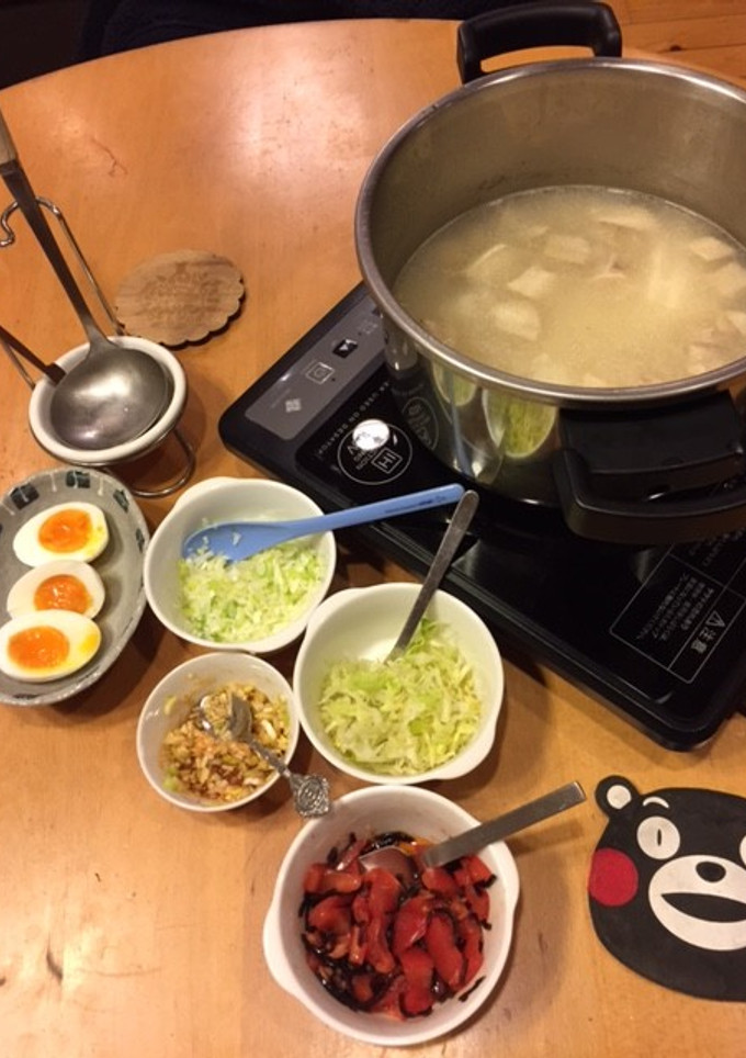 鳥だしの中華がゆ-レシピのメイン写真