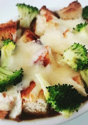 残りカレーで♪簡単パンデリ♬-レシピのメイン写真