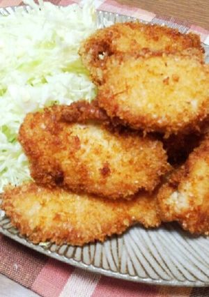 マヨネーズで簡単すぎるチキンカツ♪-レシピのメイン写真