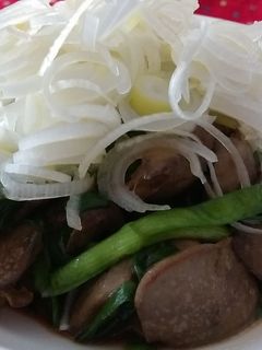 レバニラ-レシピのメイン写真