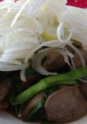 レバニラ-レシピのメイン写真