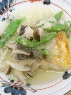 ◆鯖ときのこのおろし煮◆-レシピのメイン写真