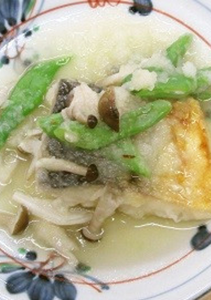 ◆鯖ときのこのおろし煮◆-レシピのメイン写真