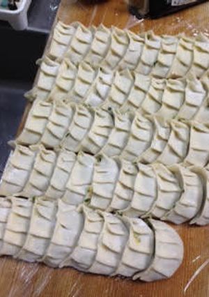 母から直伝　ほうれん草と白菜の餃子-レシピのメイン写真