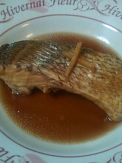 鯛の煮付け-レシピのメイン写真