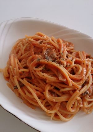 簡単ランチ♪みんな大好きナポリタン-レシピのメイン写真