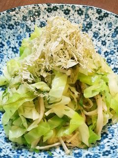とろろ昆布で簡単一品!キャベツ消費レシピ-レシピのメイン写真
