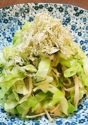とろろ昆布で簡単一品！キャベツ消費レシピ-レシピのメイン写真