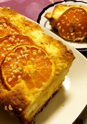 優し甘い♡みかんクリームチーズのパウンド-レシピのメイン写真