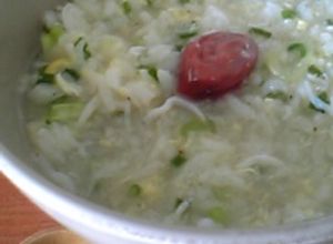 胃にやさしい☆しらす☆ねぎ☆卵のおかゆ-レシピのメイン写真