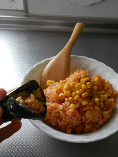 ケチャップライスの手巻きご飯-レシピのメイン写真