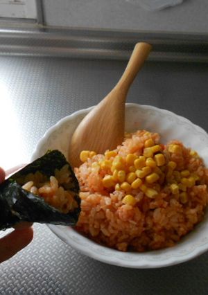 ケチャップライスの手巻きご飯-レシピのメイン写真