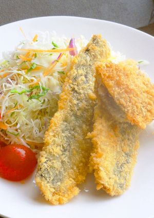 美味しい鰯のフライ♥-レシピのメイン写真