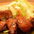 鶏ムネ肉のコーラ煮込み