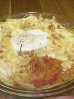 スパゲティ×ピザ☆グラタン-レシピのメイン写真