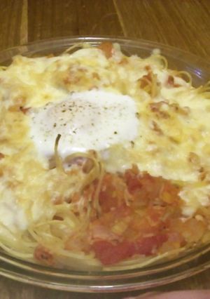 スパゲティ×ピザ☆グラタン-レシピのメイン写真