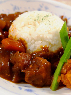 根菜たっぷり☆味噌で和風ポークカレー-レシピのメイン写真