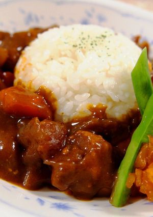 根菜たっぷり☆味噌で和風ポークカレー-レシピのメイン写真