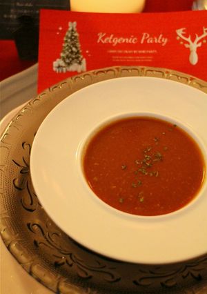 海老のビスクsoup-レシピのメイン写真