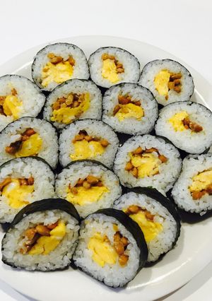 超簡単で美味い海苔巻き-レシピのメイン写真