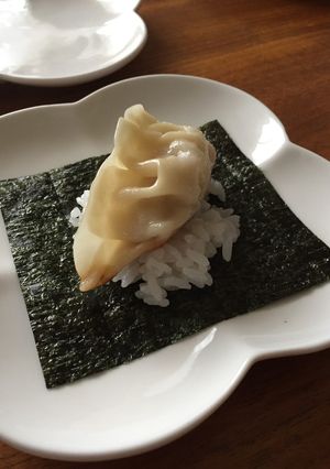 『ぎょうざ』簡単手巻きごはん-レシピのメイン写真