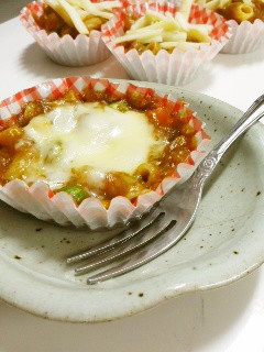 冷凍可♪お弁当にマカロニグラタン☆-レシピのメイン写真