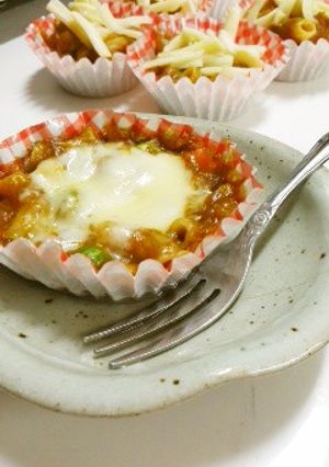 冷凍可♪お弁当にマカロニグラタン☆-レシピのメイン写真