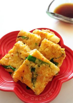 お豆腐チヂミ-レシピのメイン写真