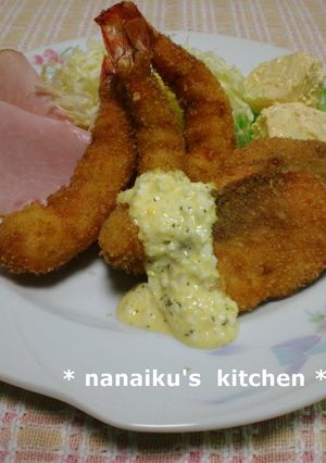 手作りタルタルソース-レシピのメイン写真