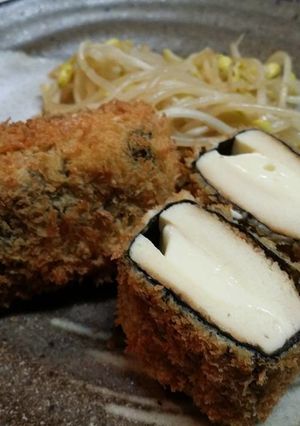 味噌de美味しい！高野豆腐の磯部フライ♪-レシピのメイン写真