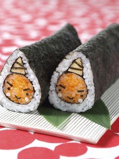節分★恵方巻・鬼巻き寿司-レシピのメイン写真