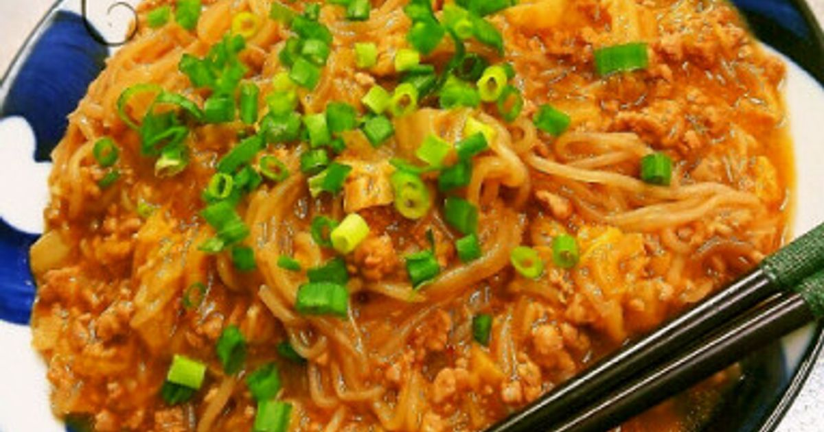 基本からアレンジまで!思わずつくりたくなる「白滝 甜麺醤」のレシピ集 | クックパッド