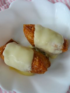 いなり寿司のチーズ焼き♪-レシピのメイン写真