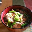 仙台の雑煮
