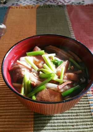 仙台の雑煮-レシピのメイン写真