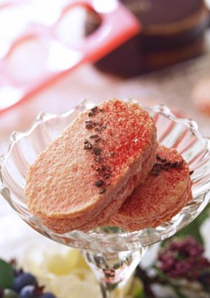 ショコラベリーダックワーズ-レシピのメイン写真