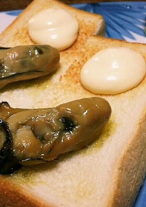 【男の料理】自家製オイスタートースト-レシピのメイン写真