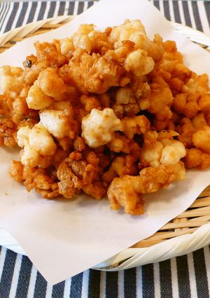 香ばしい！揚げ餅のニンニク醤油♪-レシピのメイン写真