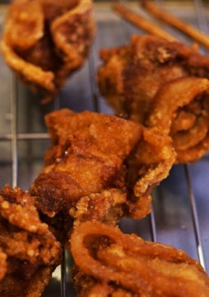 カリっと美味しい、豚バラ唐揚げ-レシピのメイン写真