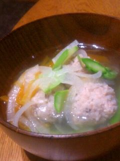 とり団子-レシピのメイン写真