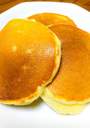 わたしのパンケーキ♡朝ごはん、おやつに♡-レシピのメイン写真